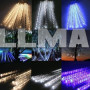 Гірлянда Тануть бурульки LED String Snow Light 3м х 50 см